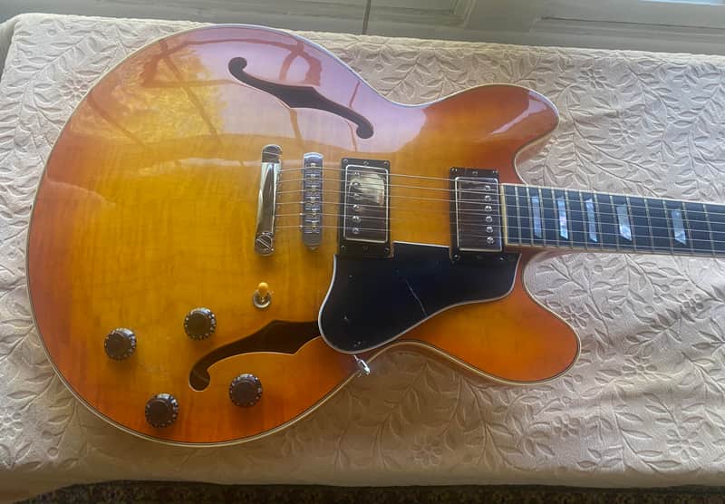 Walsh Semi-hollow 2024 - Nitrocellulose image 1