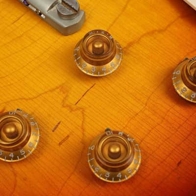 2013 Gibson Custom Collectors Choice CC07 "Shanks" Les Paul Standard, Aged image 7