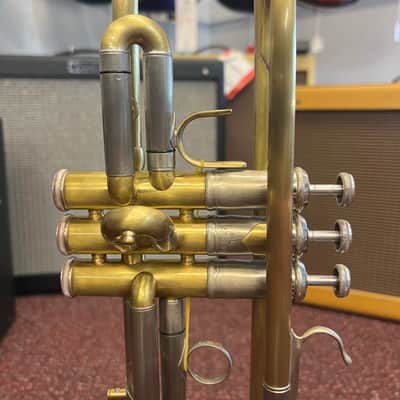 Vintage 1966 Early Elkhart Bach Stradivarius Model 37 Trumpet image 4