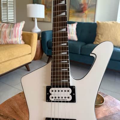 Ibanez ICT700 Iceman - White - WITH UPGRADES! image 6