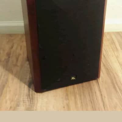 Acoustic Research AR15 AR-15 Hi-Res single bookshelf monitor audiophile speaker! AR15 AR 15 Cherry image 1