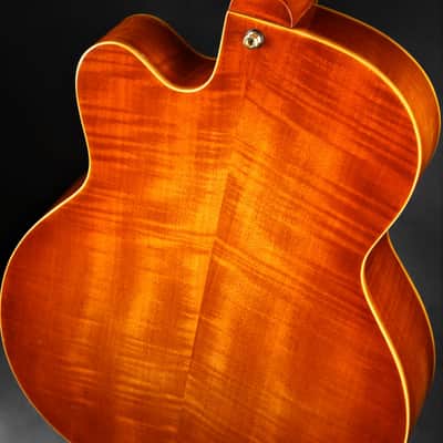 Hofner Jazzica - Sunburst #66 of 100 2005 image 10