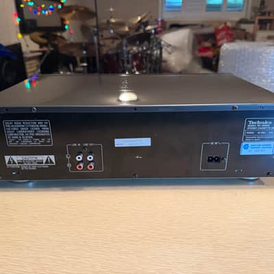 Technics RS-BX606 3-Head Tape Deck Quartz Direct Drive System Fresh Pro Service! image 10