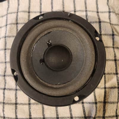 JBL JBL G40 is a vintage, 2-way bookshelf speakers 90s - Black image 6