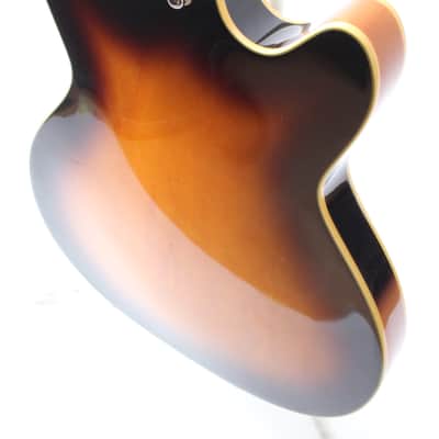 1999 DeArmond by Guild Starfire Bass sunburst image 8