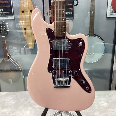 Squier Paranormal Rascal Bass HH 2023 - Present - Shell Pink image 4