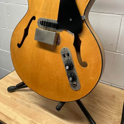 Gibson ES-320TD 1971 Natural w/Original Hardcase image 3
