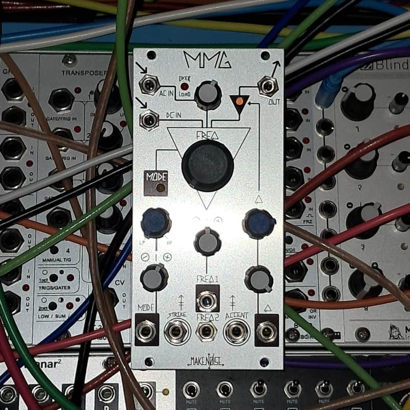 2008 – 2018 Make Noise MMG Module Silver