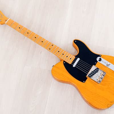 Fender Tele ‘52 reissue NEW Telecaster mid 2000s - Transparent Butterscotch OHSC image 11