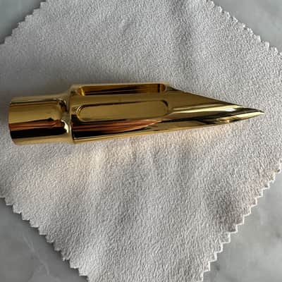 Claude Lakey Apollo Tenor Saxophone Brass Mouthpiece 6* - MINT 2020s - Brass image 6