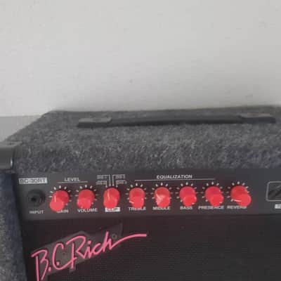 BC RICH METAL AMP COMBO - TUBE PREAMP image 2