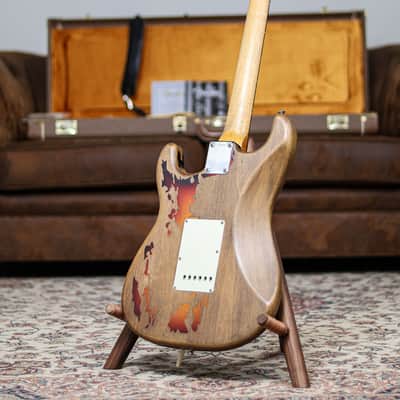 Fender Custom Shop Rory Gallagher Stratocaster | Sunburst image 2