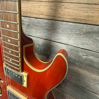 Ibanez FWD60-TOR Artcore 2005 - 2006 - Transparent Orange Red image 8