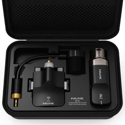 NUX B-6S Saxophone Wireless System, 2.4 GHz image 1