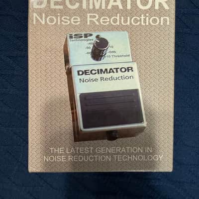 ISP Technologies Decimator Noise Reduction Pedal 2012 - Silver image 2