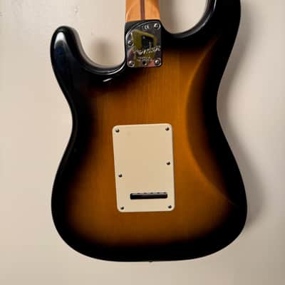 Fender Stratocaster American Deluxe 2005 - Sunburst image 3