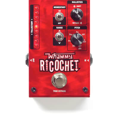 New Digitech Whammy Ricochet Pitch Shift Guitar Effects Pedal image 2