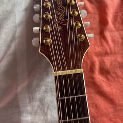 Takamine GJ72CE-12 NAT G70 Series 12-String Jumbo Cutaway Acoustic/Electric Guitar 2010s - Natural Gloss image 4