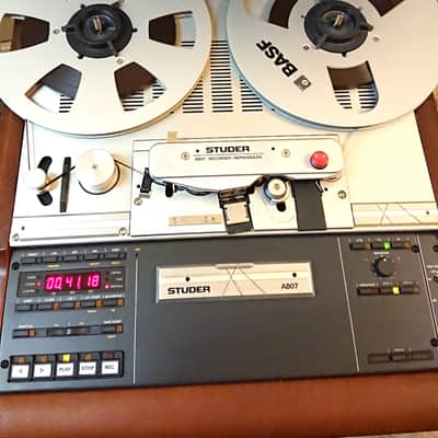Studer A807 MK II Perfect, 3-Speed, 2 EQ, Quarter-inch, Stereo - Perfect, one year warranty image 10