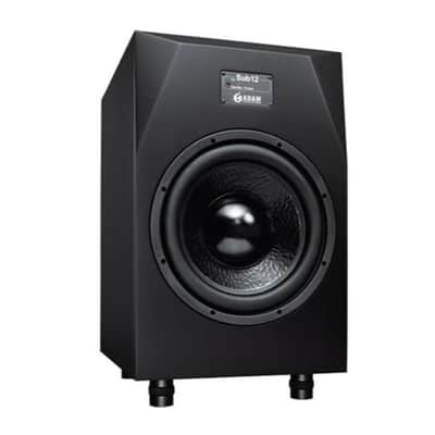 Adam Audio A8H Studio Monitor (Pair) with ADAM Audio Sub12 Subwoofer and Cables image 4