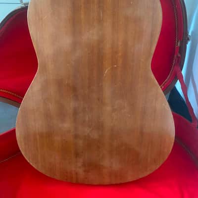 JUAN ESTRUCH Handcarft spanish classical in solid woods + hardcase 1960 image 9