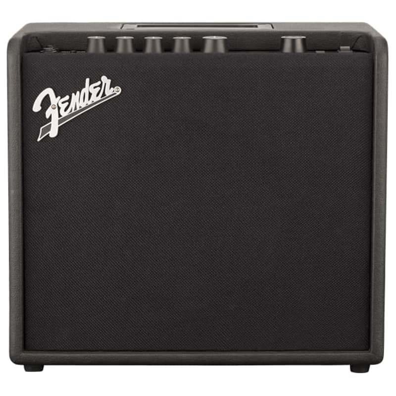 Fender Mustang LT25 25-Watt Guitar Combo Amp image 1