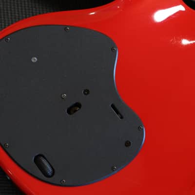 1999 Parker Guitars Fly Deluxe Vibrato Electric Guitar Euro Red + OHSC image 15
