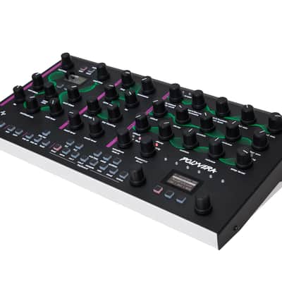Suonobuono Polyvera Polyphonic Hybrid Synthesizer + Sampler (Black) image 3