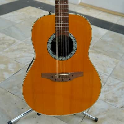 Ovation 1751 Standard Balladeer 12-String Electro in Natural (1997) imagen 5