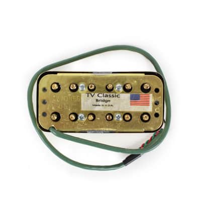 TV Jones TV Classic Bridge Pickup Universal Mount in Gold image 2
