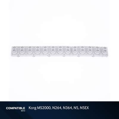 Korg 12-Point Rubber Key Contact for MS2000, N264, N364, N5, N5EX