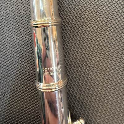 Haynes Bravo 1 Intermediate Flute - Silver Plated image 4
