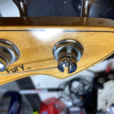 1980's Peavey Fury - Natural - Includes Original Hardshell Case image 14