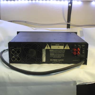 Crest Audio 8001 Pro Series Power Amplifier Finale di Potenza Amplificatore Nero Black image 4