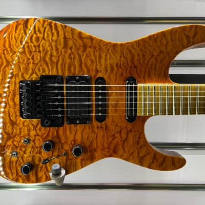 Ontario 2002 Phil Collen Signature Jackson PC1 Stained & Oiled 1 Off Custom Color image 1