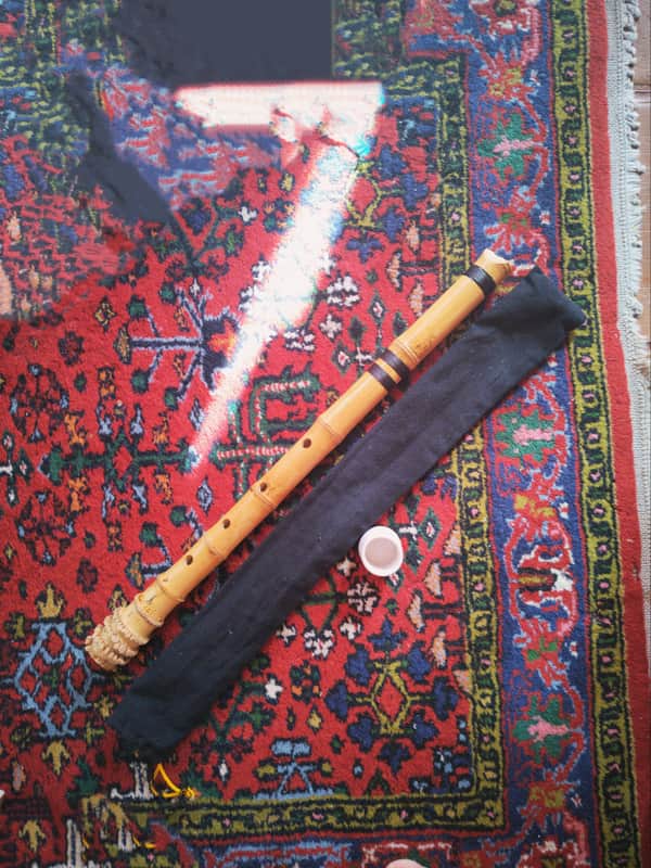 concert-quality Shakuhachi flute 風 1.8 Kaze, 54cm 2025 image 1