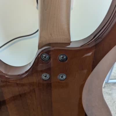 Dean Edge 1 4-String Bass Guitar 2010s - Trans Amber image 24