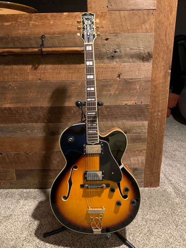 Samick HJ650 Archtop Jazz Guitar - Artist Series - L5 Style Jazz Box image 1