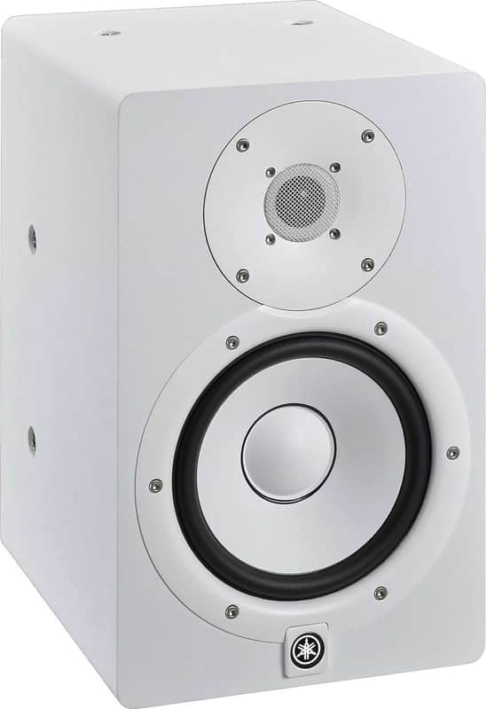 Yamaha HS7I 7" Install Mountable Powered Studio Monitor, White image 1