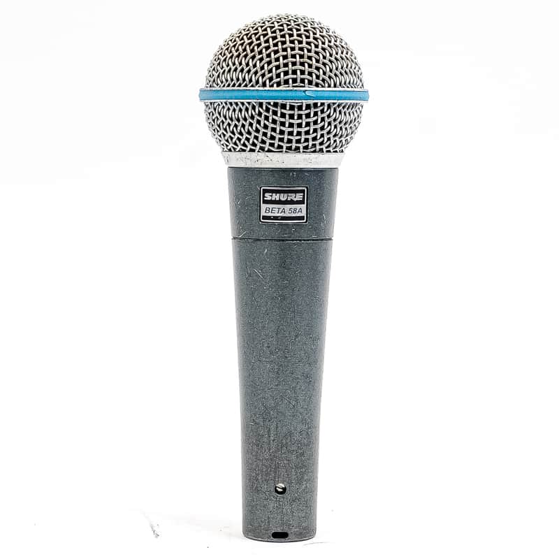 Shure Beta 58A Supercardioid Dynamic Vocal Microphone image 1