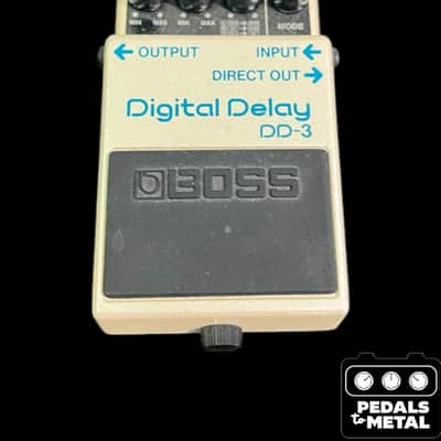 Boss DD-3(b) Digital Delay 2001 - Present - White - X18993 Bild 2