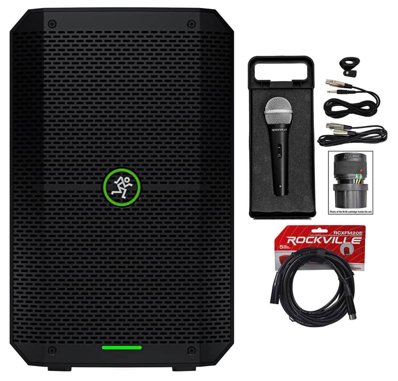 Mackie Thump GO 8" Portable Rechargeable DJ PA Speaker w/Bluetooth+Microphone image 1