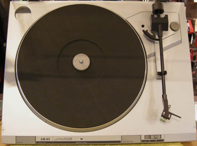 Akai AP-D2 Direct Drive DJ Turntable with Audio-Technica Stylus image 1
