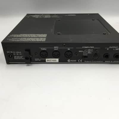 Roland JV-1010 64-Voice Synthesizer Module 1999 - 2003 - Black image 2