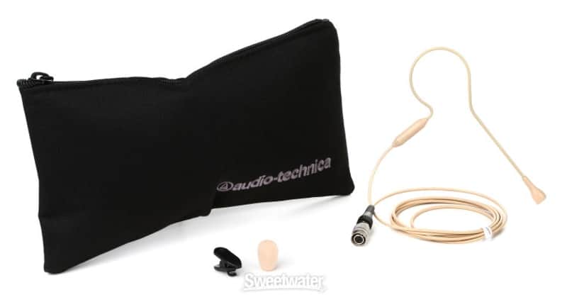 Audio-Technica PRO 92cH Omnidirectional Earset Microphone - cW Beige (Pro92cWTHd7) image 1