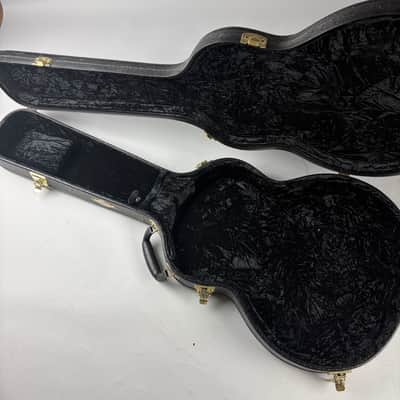 Taylor Triple Pickup T5c - Spruce Top Deluxe 2 single coils, and a Transducer.... Original Hardshell case image 11