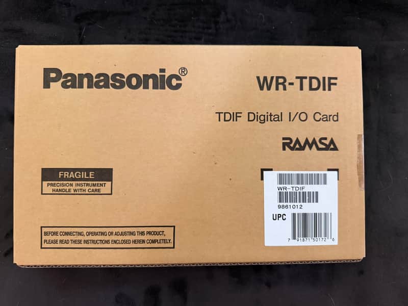 Panasonic / Ramsa WR-TDIF