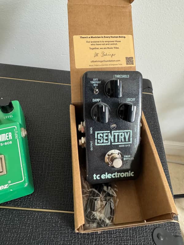 TC Electronic Sentry Noise Gate