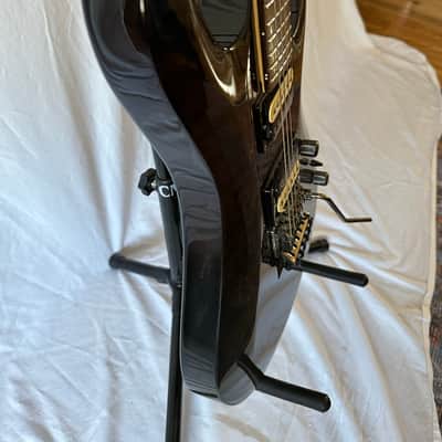 Anthem S-style Electric 24 Fret Guitar HH 2009 - Quilted Top image 9