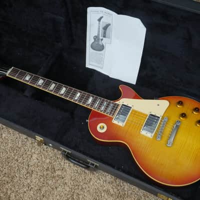 Video! 1984 Gibson Aldo Nova Les Paul Standard Reissue XPL Sunburst Les Paul with Explorer Headstock image 25